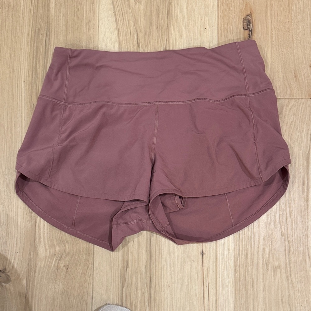 lululemon athletica Women's Dusty Rose Athletic Shorts